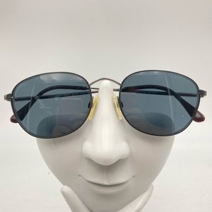 Vintage Marcolin Gray Oval Sunglasses Frames 6352